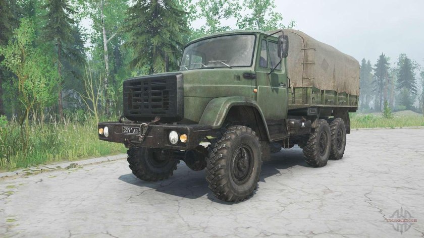 ЗИЛ 4334 дизель