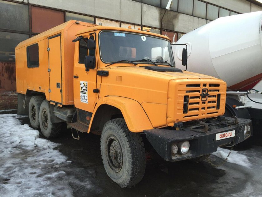 Зил 4334 грузовой автомобиль