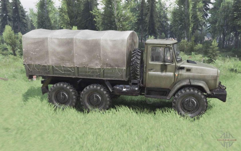 ЗИЛ 4334 игрушка