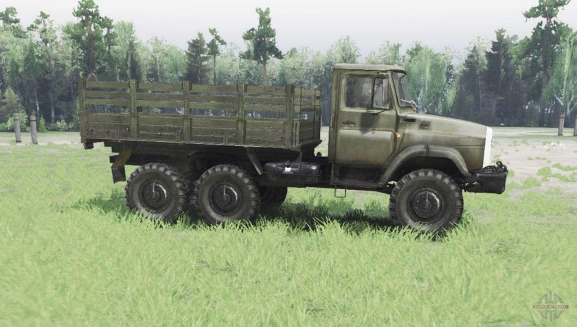 ЗИЛ 4334 модель