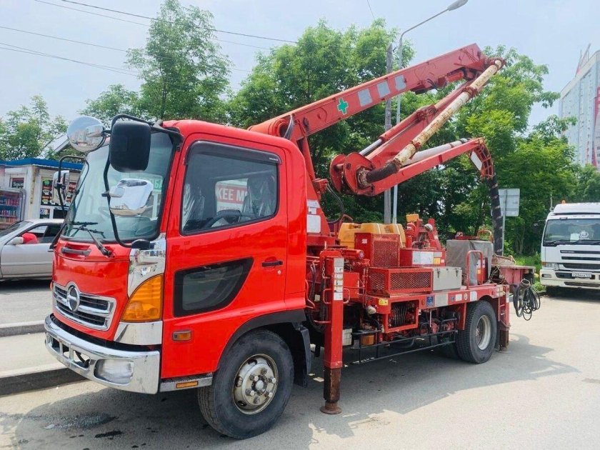 Автобетононасос daewoo novus (sy38 z5-170)