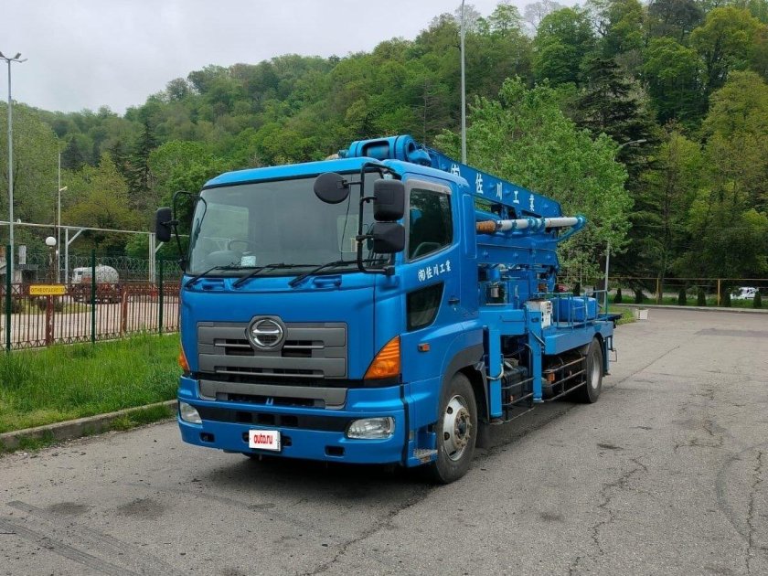 Автовышка tadano at-200