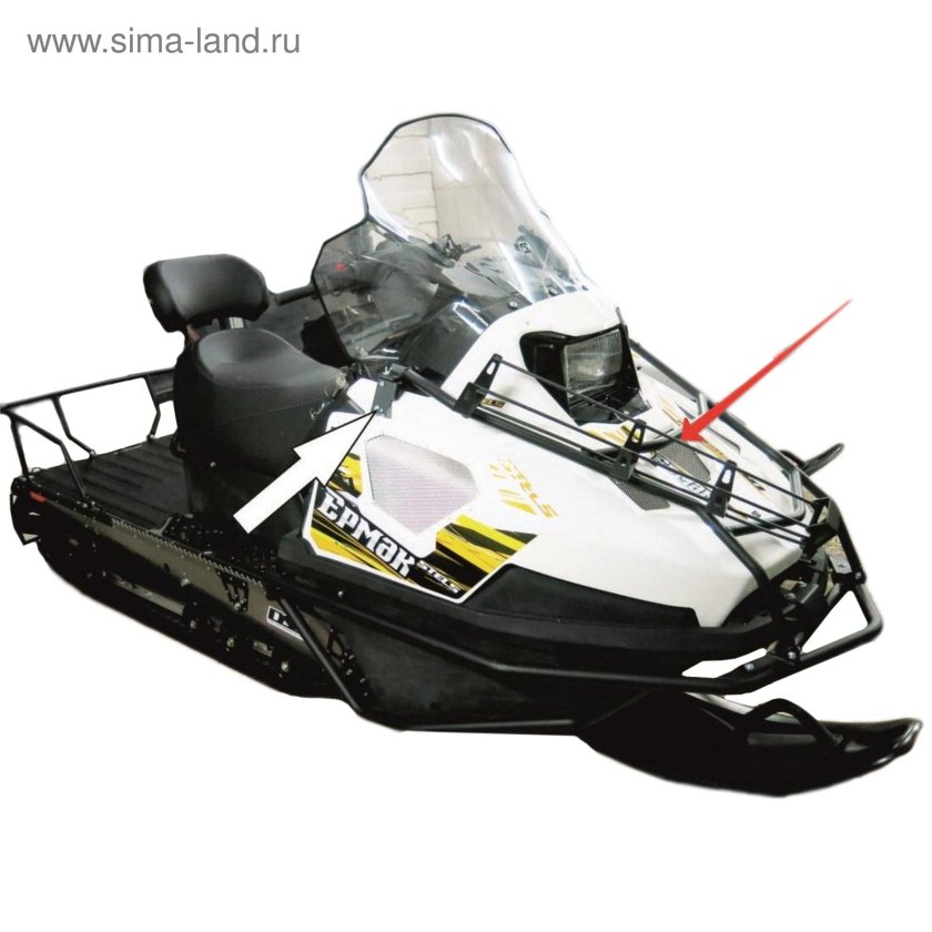 Снегоход стелс Ермак