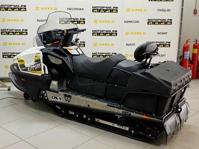 Stels ермак 800l