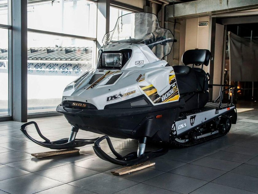 Снегоход стелс ермак 600