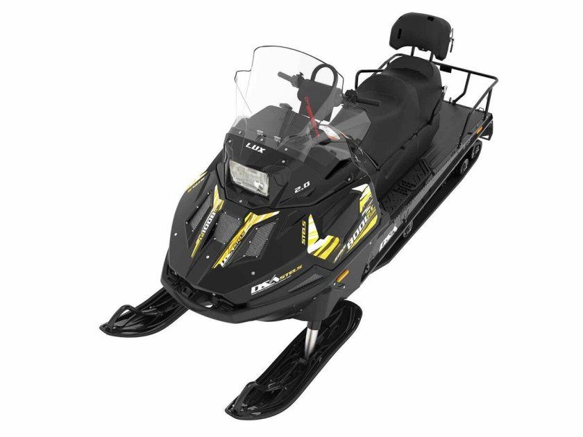 Снегоход стелс ермак