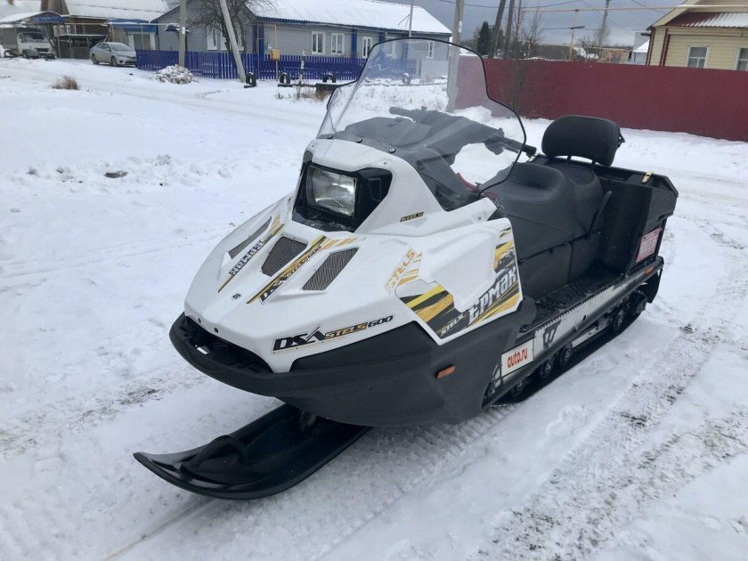 Снегоход стелс ермак 600