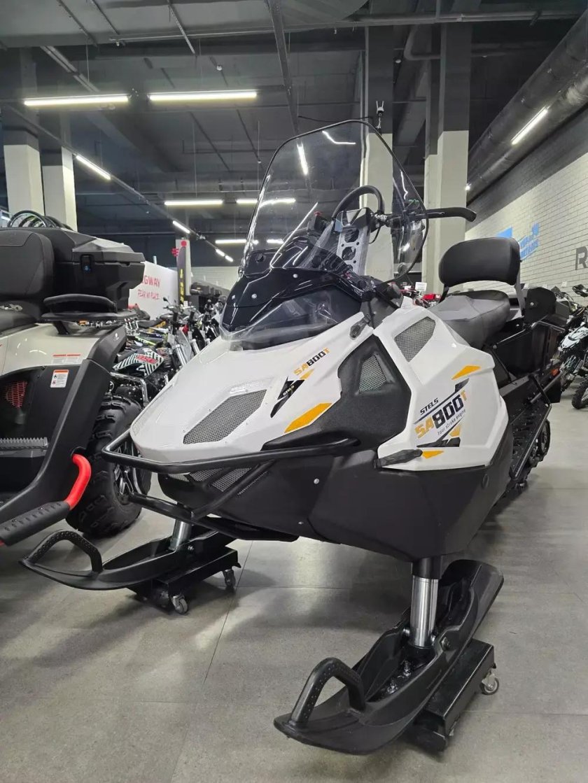 Снегоход стелс атаман 800