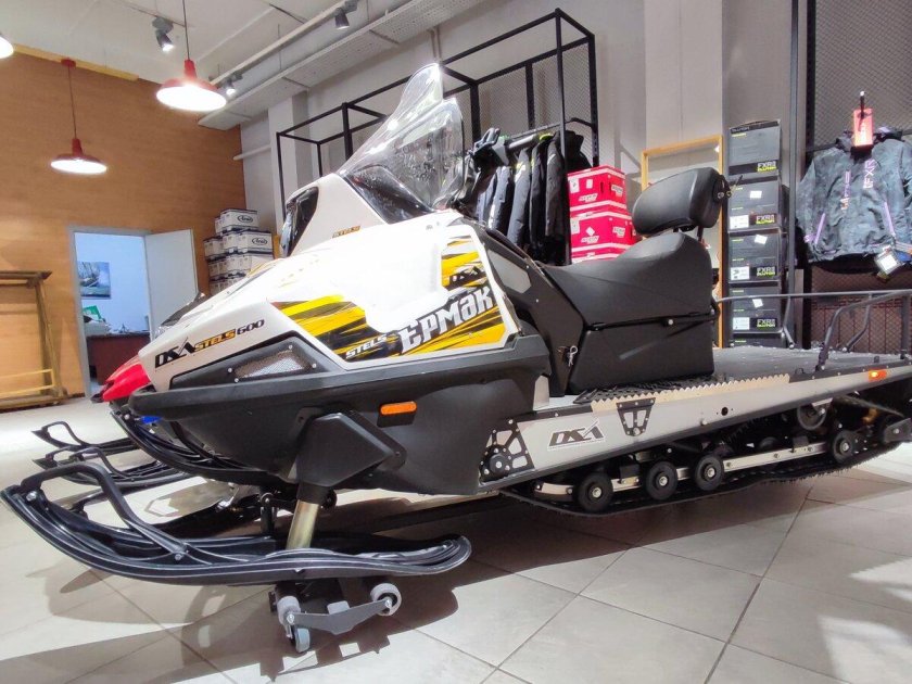 Стелс Ермак 600l