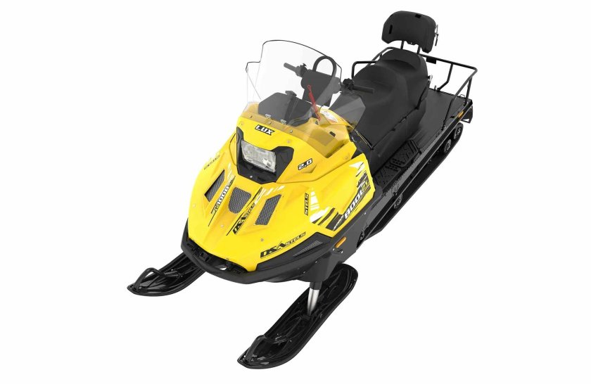 Снегоход стелс Ермак