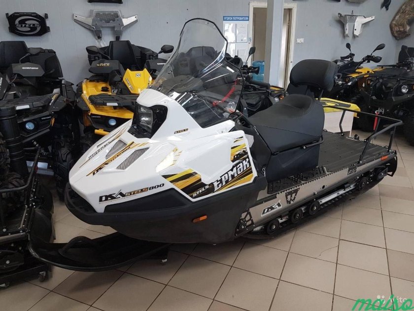 Снегоход stels 800l