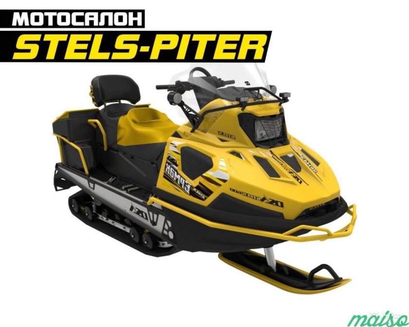 Снегоход стелс Ермак 800