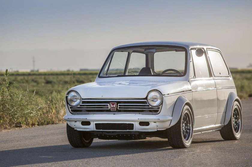 Custom 70 Honda n600