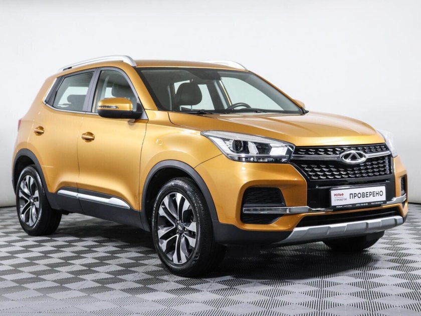 Чери тигго 4