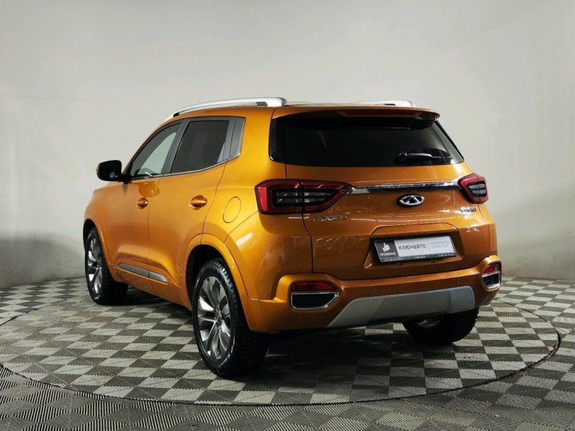 Чери тигго 4