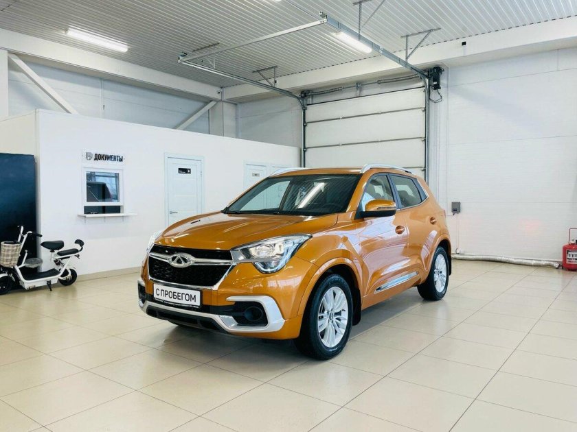 Машина chery tiggo 4