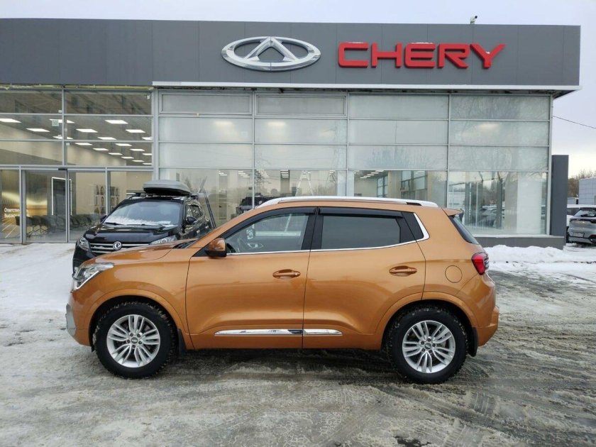 Чери тигго 4