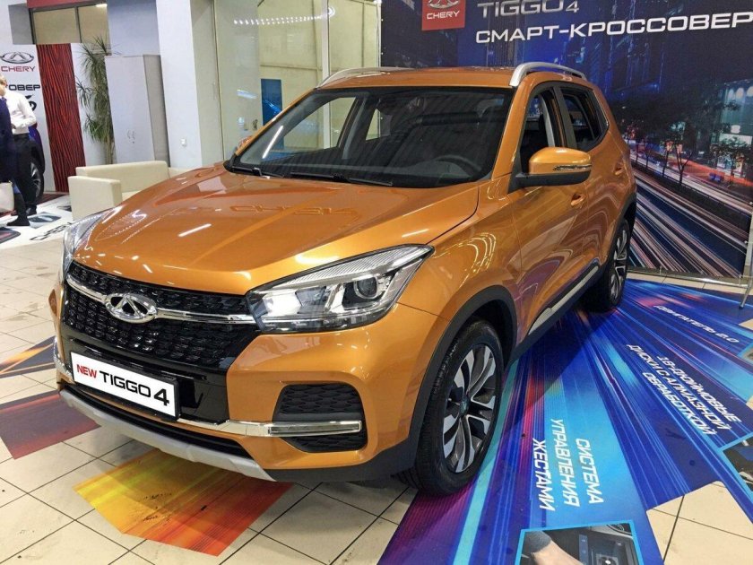 Черри Тигго 4