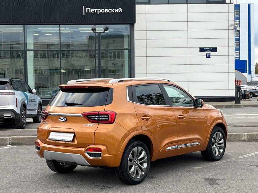 Чери тигго 4