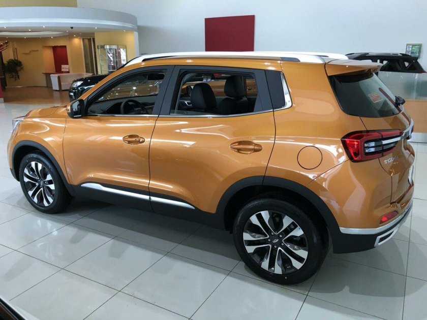 Новый chery tiggo 4