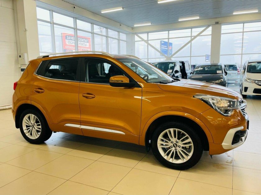 Чери тигго 4