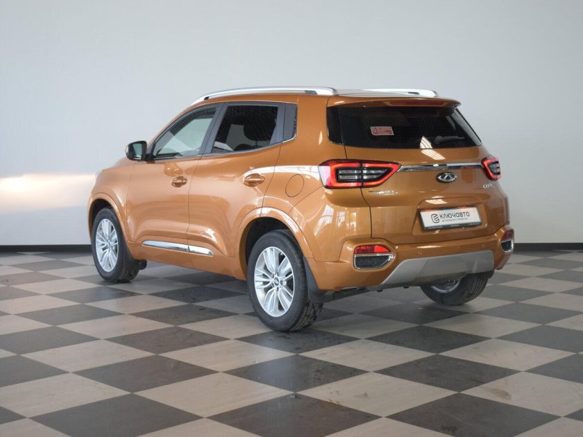 Chery tiggo 5x