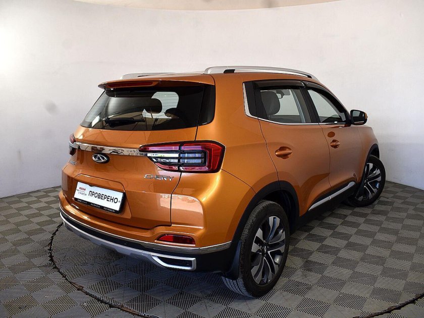 Chery tiggo 4