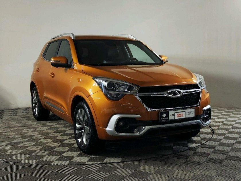 Chery tiggo 4