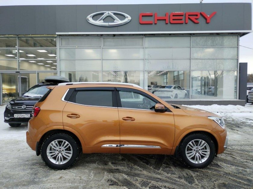 Chery tiggo 4