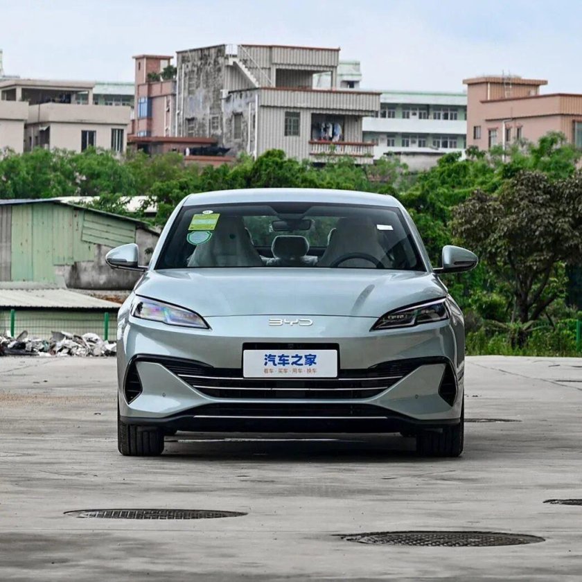 Электромобиль byd