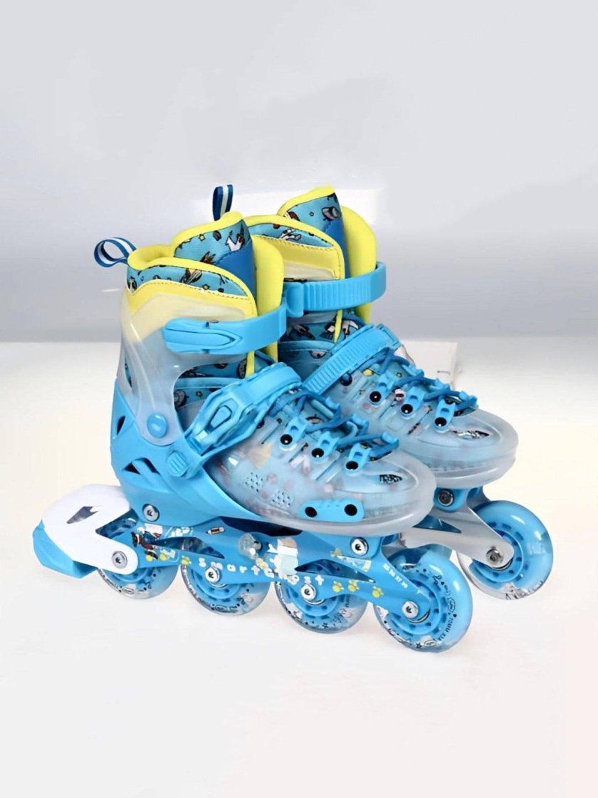 Роликовые коньки раздвижные