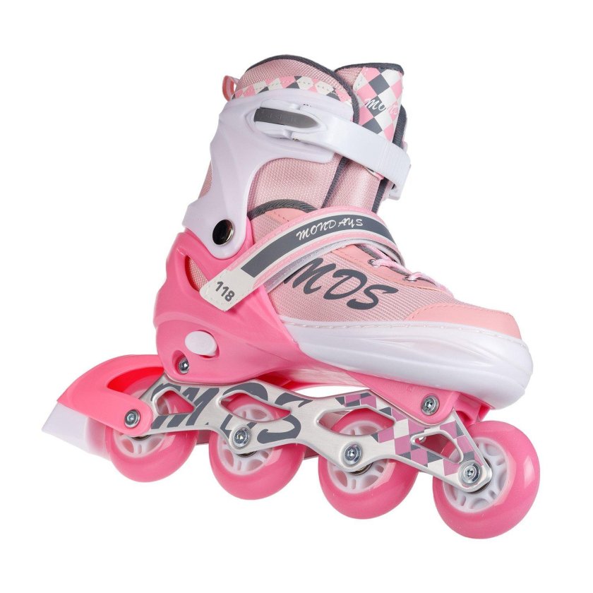 Четырёх колёсные ролики раздвижные