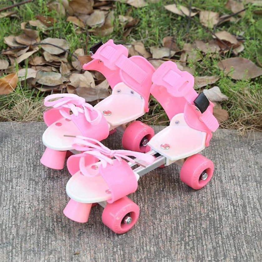 Ролики на обувь 4 колеса