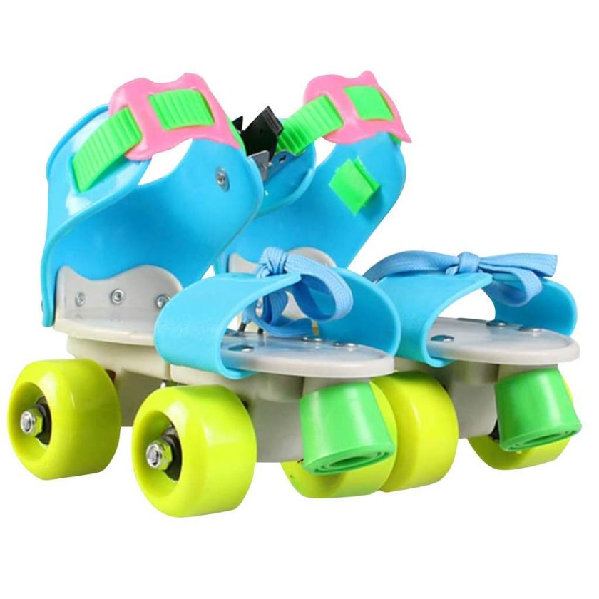 Ролики для обуви раздвижные 4 колеса