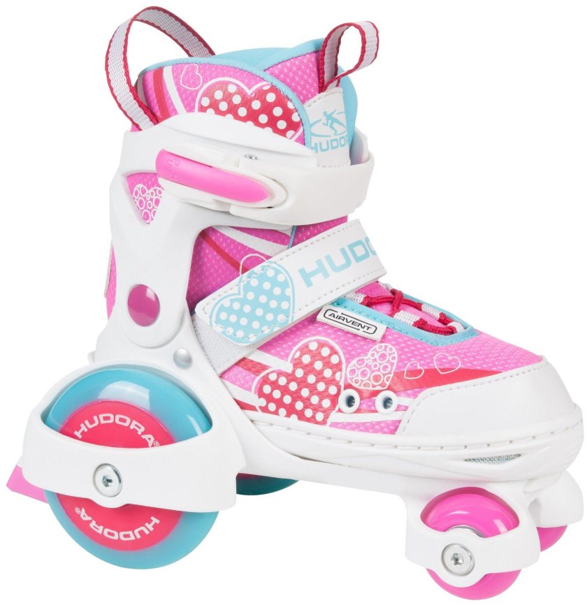 Коньки роликовые Hudora