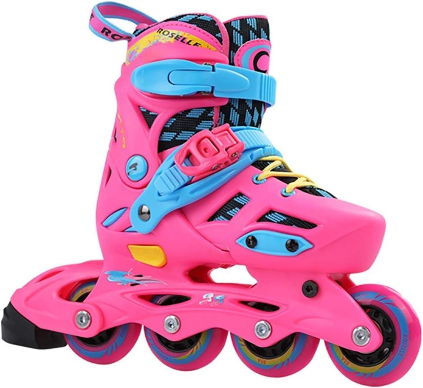 Роликовые коньки детские 4 колесные