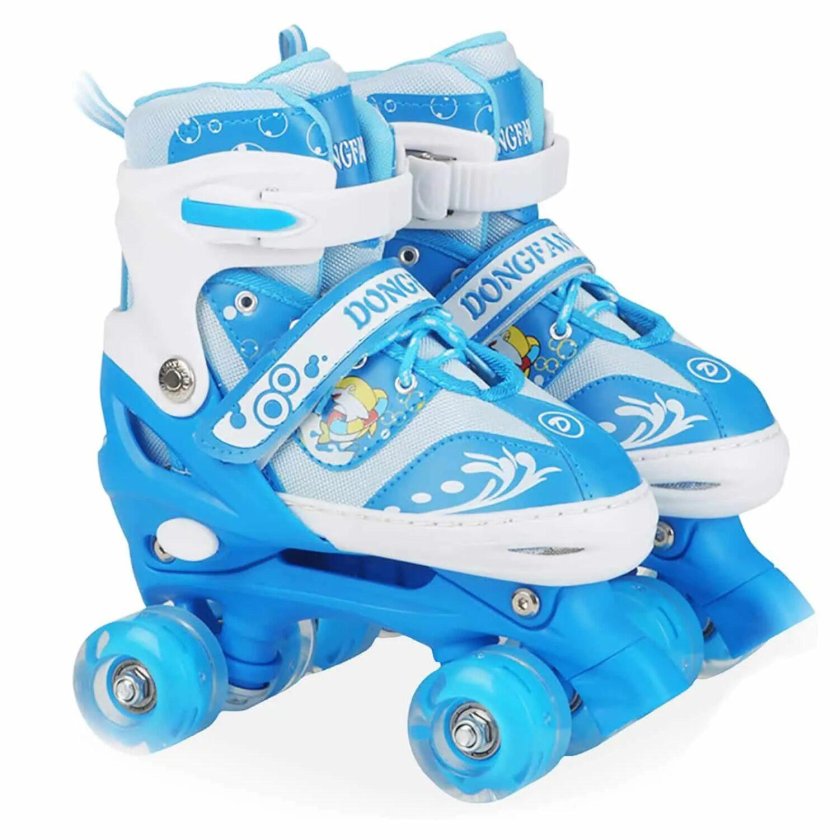 Опасны ли роликовые коньки для детей