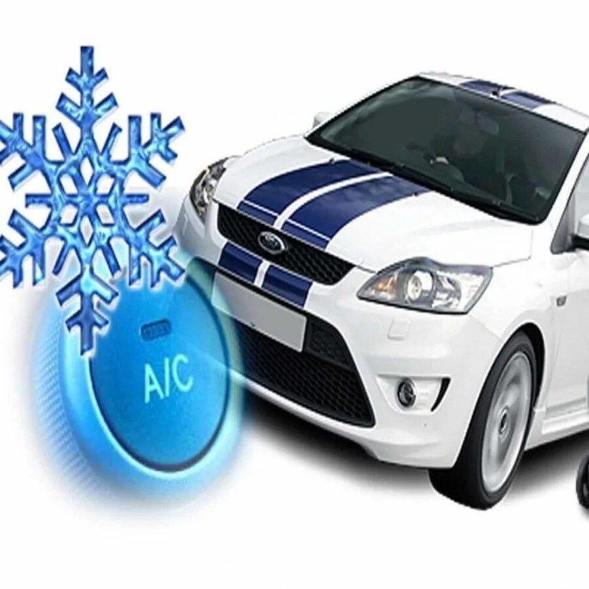 Автокондиционер реклама