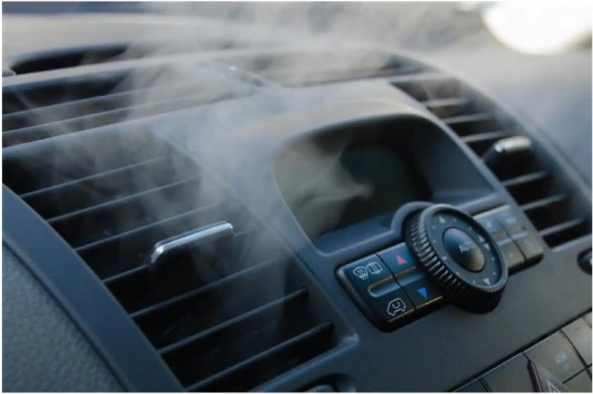 Антибактериальная обработка кондиционера автомобиля