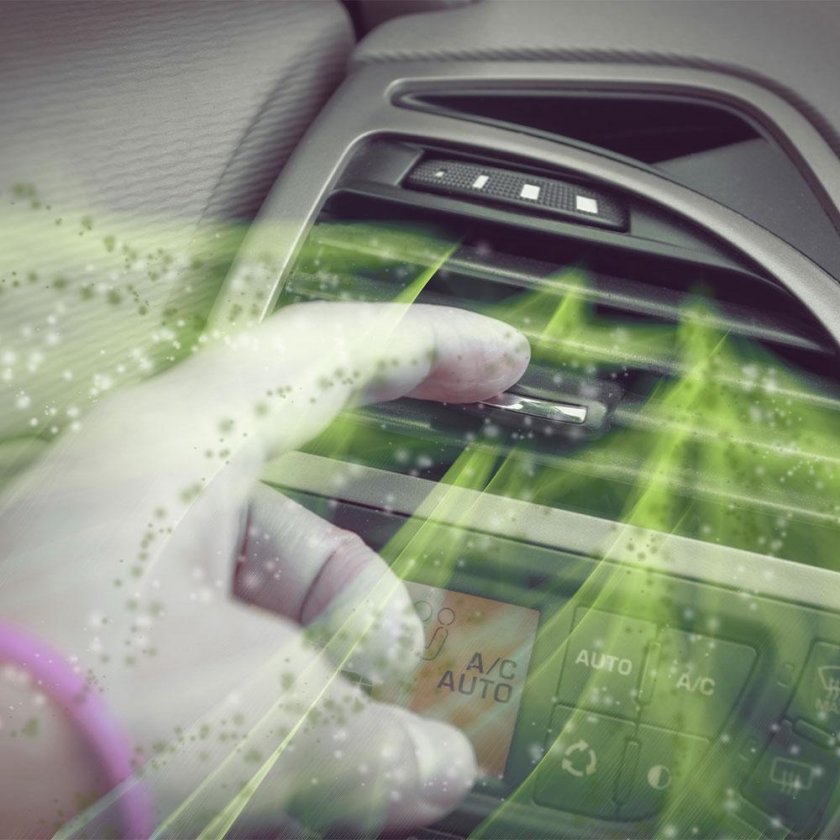 Автокондиционер салон