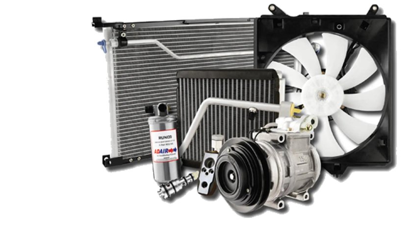 Автокондиционер для легкового автомобиля