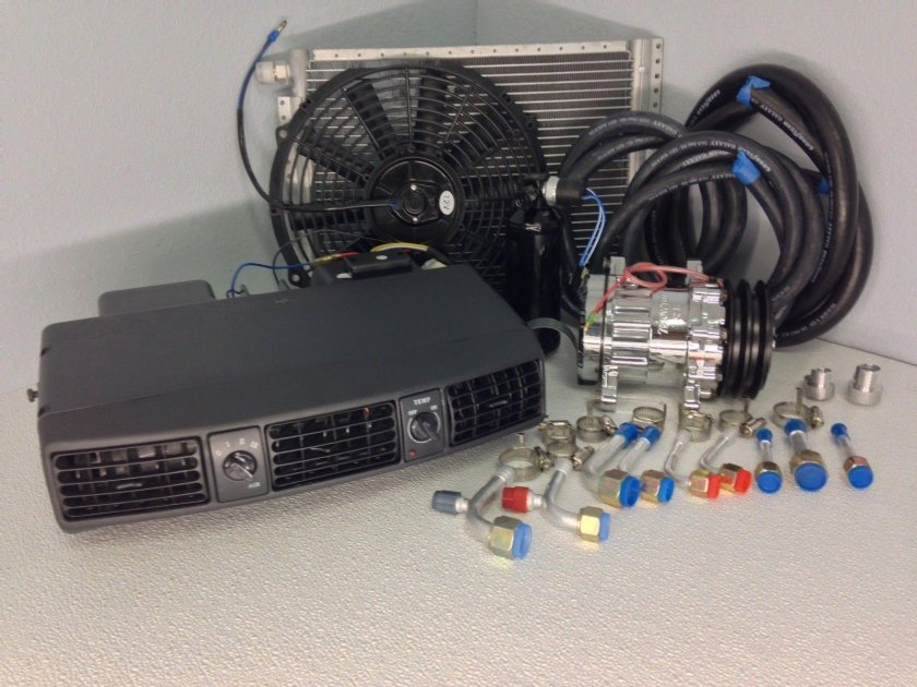 Универсальный автомобильный кондиционер 12 вольт