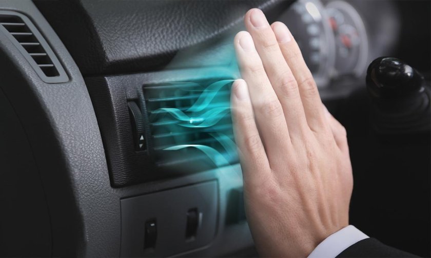 Кондиционер для салона автомобиля