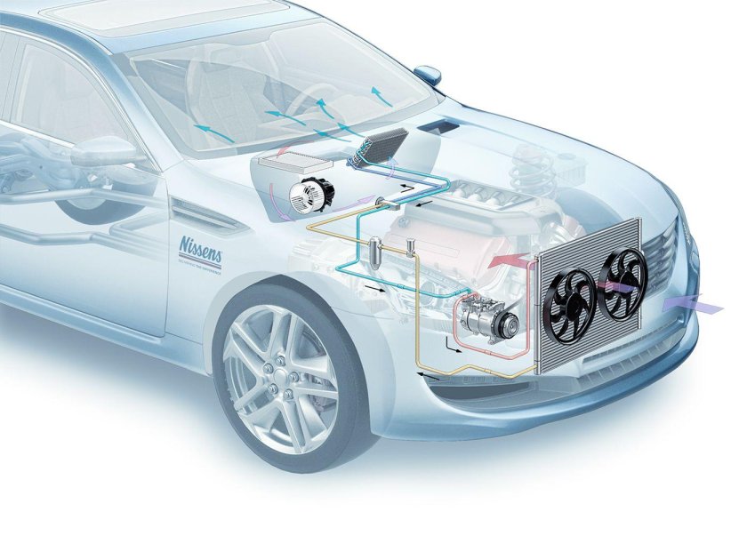 Автомобильный кондиционер