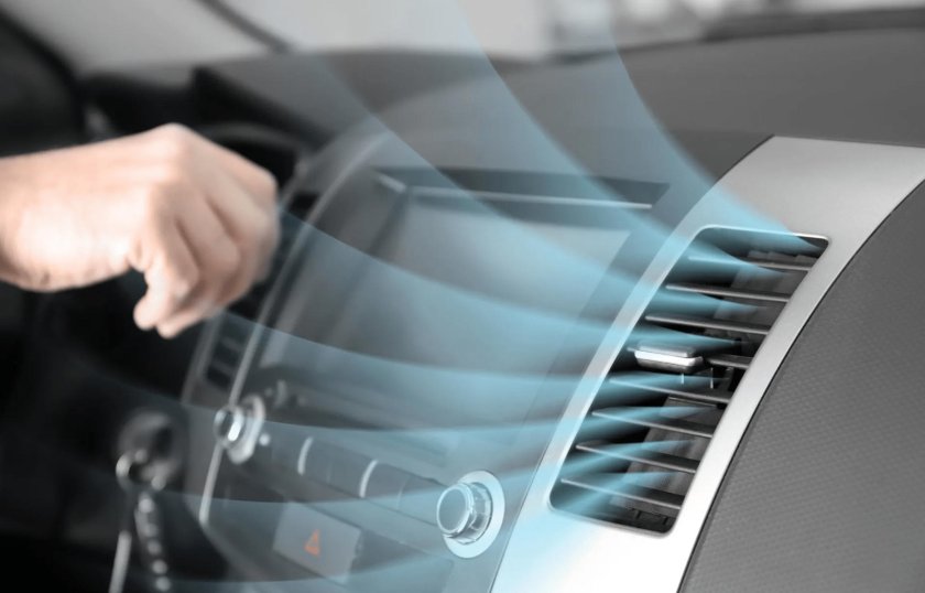 Кондиционер для салона автомобиля