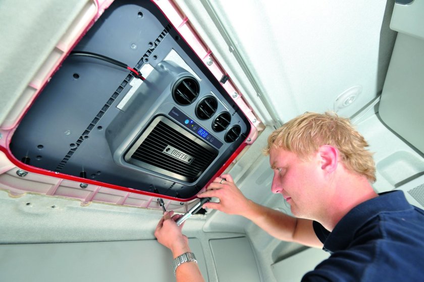 Кондиционер WAECO COOLAIR ca850s (накрышный)