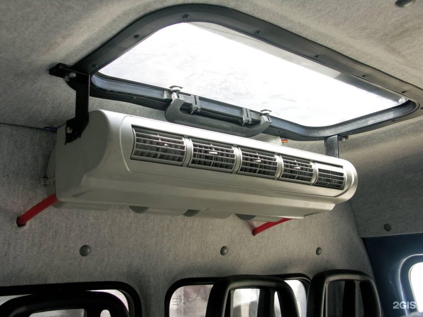 Накрышный кондиционер на Газель бизнес 3302