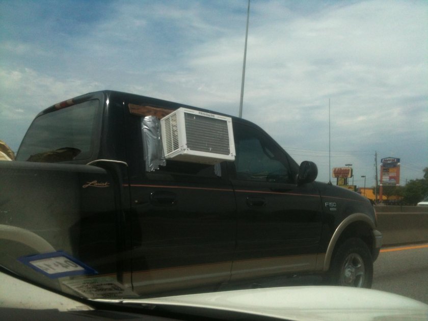 Оконный кондиционер в машину