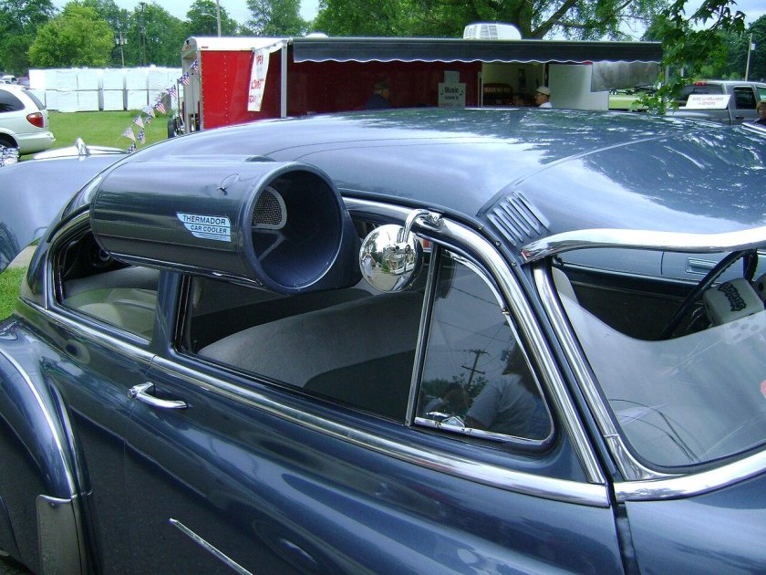 Оконный кондиционер в машину