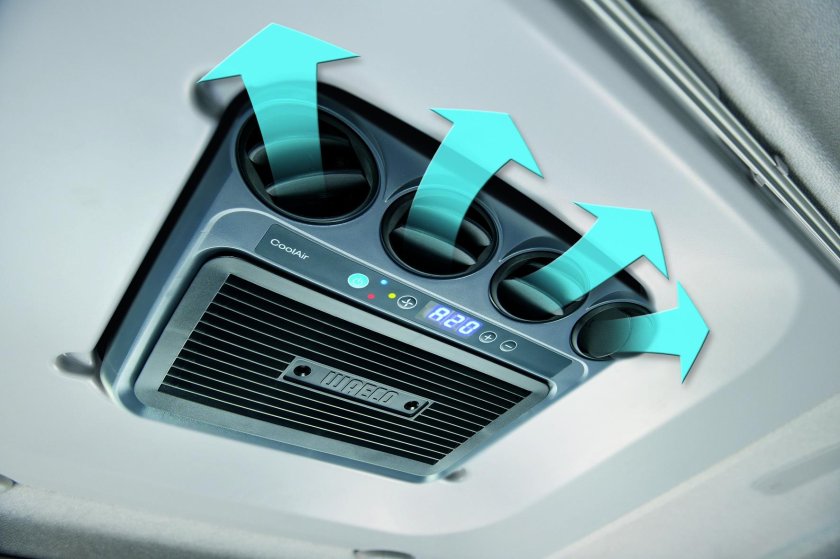 Автокондиционер WAECO COOLAIR RT 880